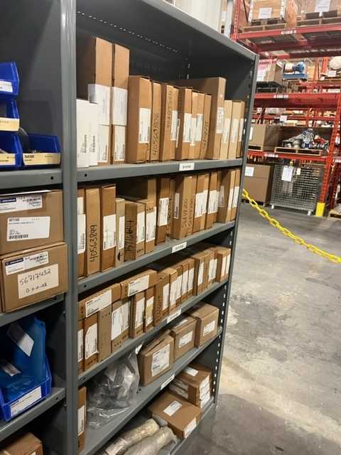 BULK LOT OF ASSORTED MRO & SPARE PARTS - INDUSTRIAL PARTS