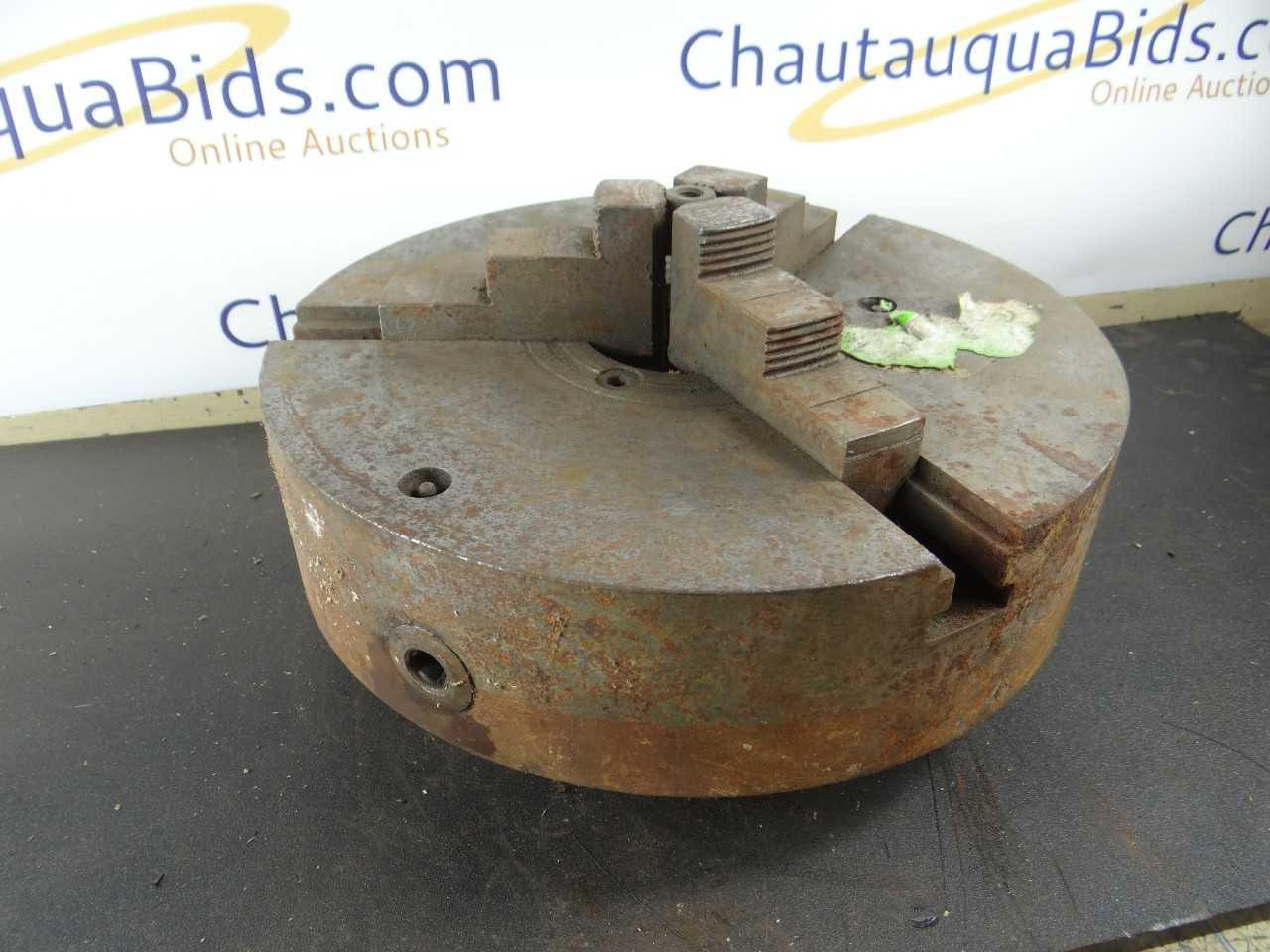 SKINNER 15 INCH LATHE CHUCK 3 JAW - TOOLING FOR LATHES