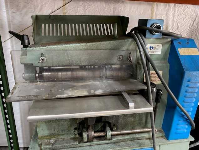 Hudson Machinery L-300 Industrial Leather Skiving Machine - MACHINE TOOLING