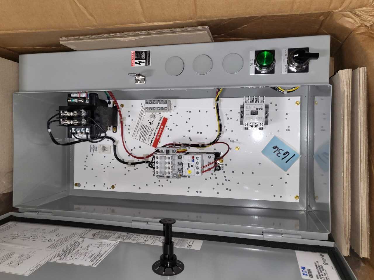 Eaton Pump Panel - PUMPS
