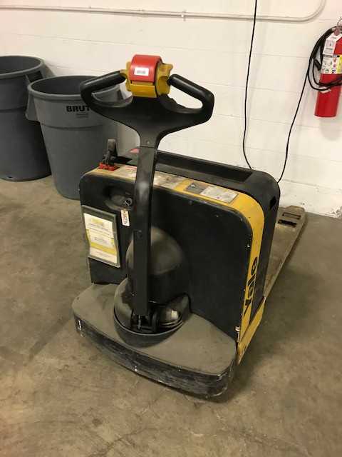 2008 Yale MPB040-EN24T2748 walkie pallet jack, Troy, MI - MATERIAL HANDLING