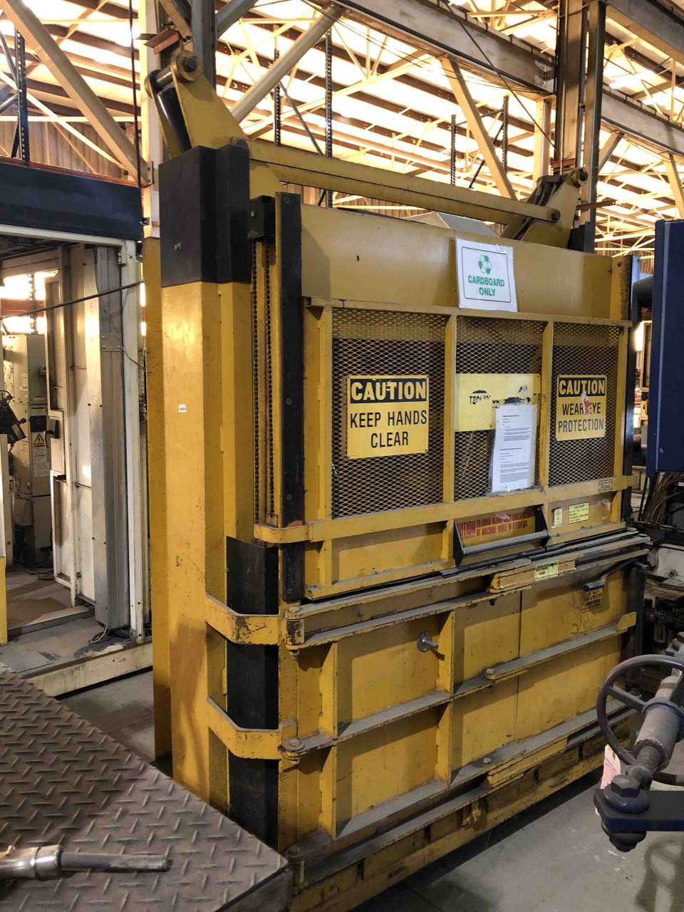 GPI Baler M60MD Cardboard Crusher Baler - BALERS