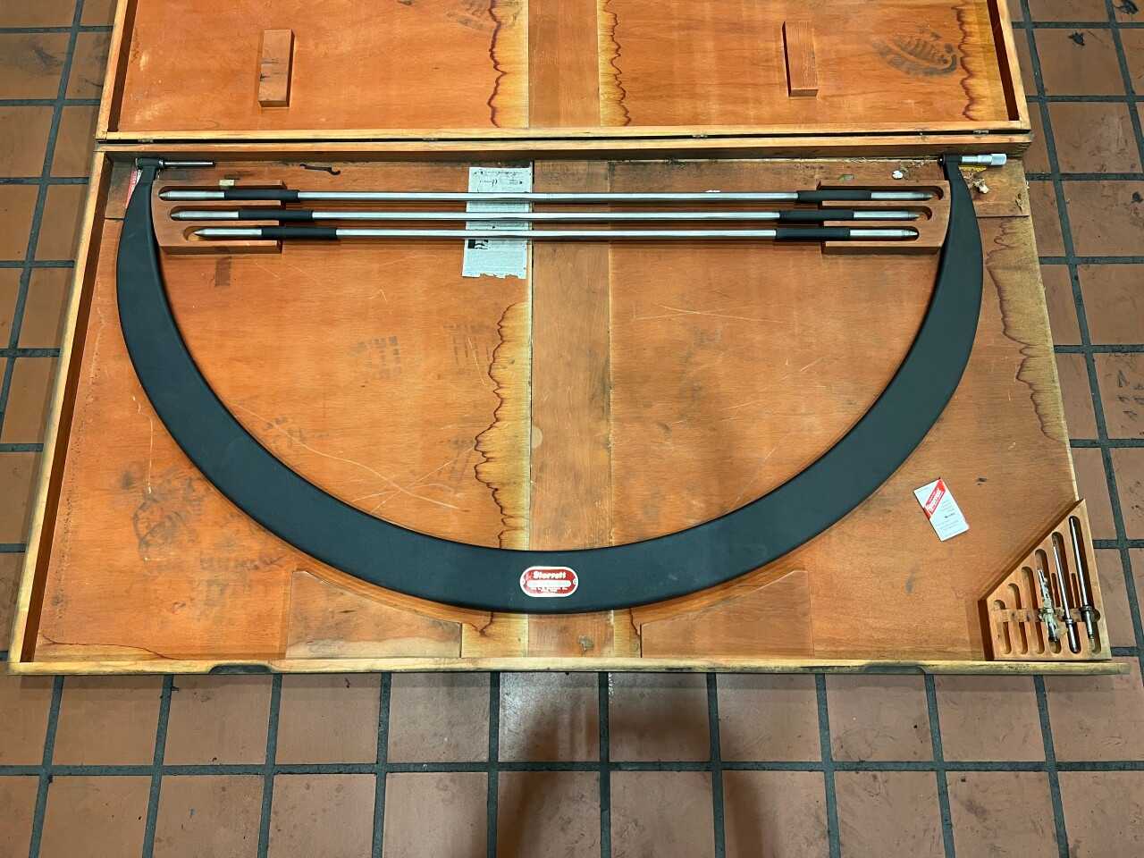 Starrett No 724 outside micrometer 48-54" - ELECTRIC POWER TOOLS