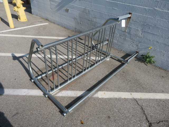 Stainless Steel Bike Rack - MISCELLANEOUS