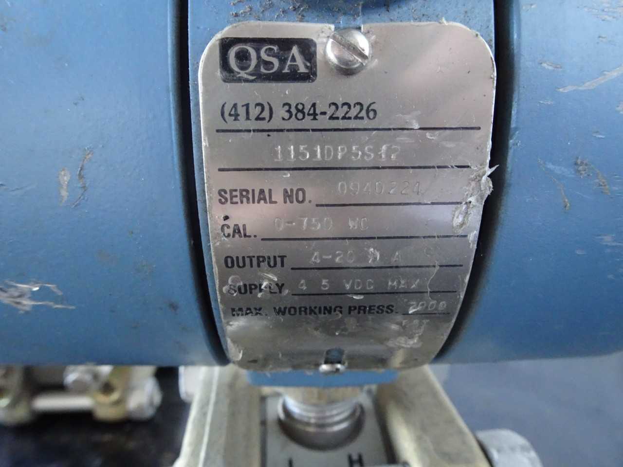 ROSEMOUNT 1151 Transmitters - INSTRUMENTATION