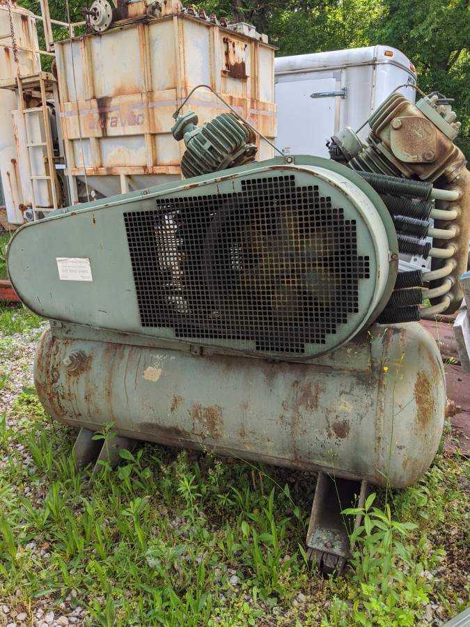 Gardner-Denver Co 18-AD0-645 Compressor - AIR COMPRESSORS