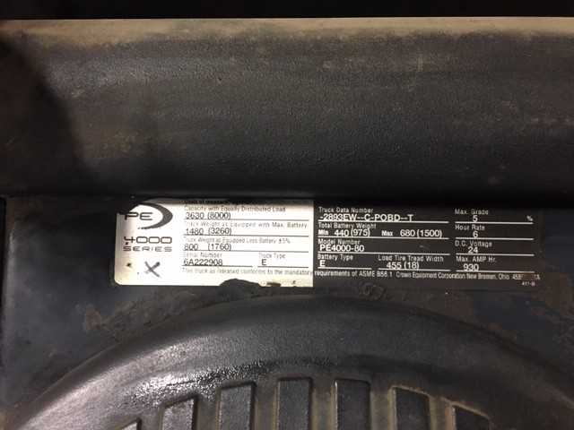 2005 Crown PE4000-80 double rider pallet jack, Lemoyne, PA - MANUAL PALLET JACKS