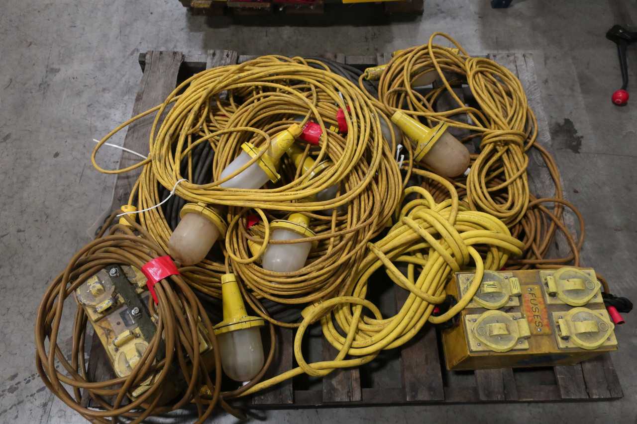 1 PALLET OF EXTENSION CORD LIGHTS - MISCELLANEOUS
