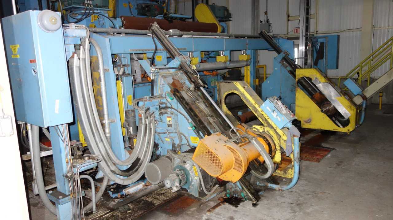 VALMET UNWINDER WINDING SECTION