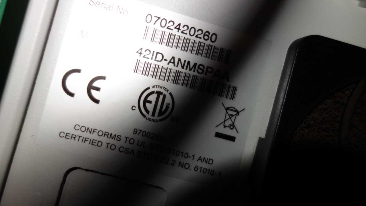 CONTENTS OF RACK, THERMO, ESC, TELEDYNE ANALYZERS - ANALYZER