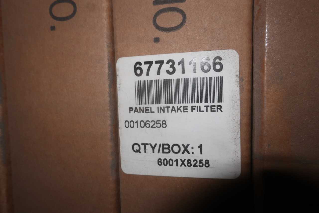 1 PALLET OF INGERSOL-RAND AIR-INTAKE/SILENCERS & FILTERS - PNEUMATIC PARTS