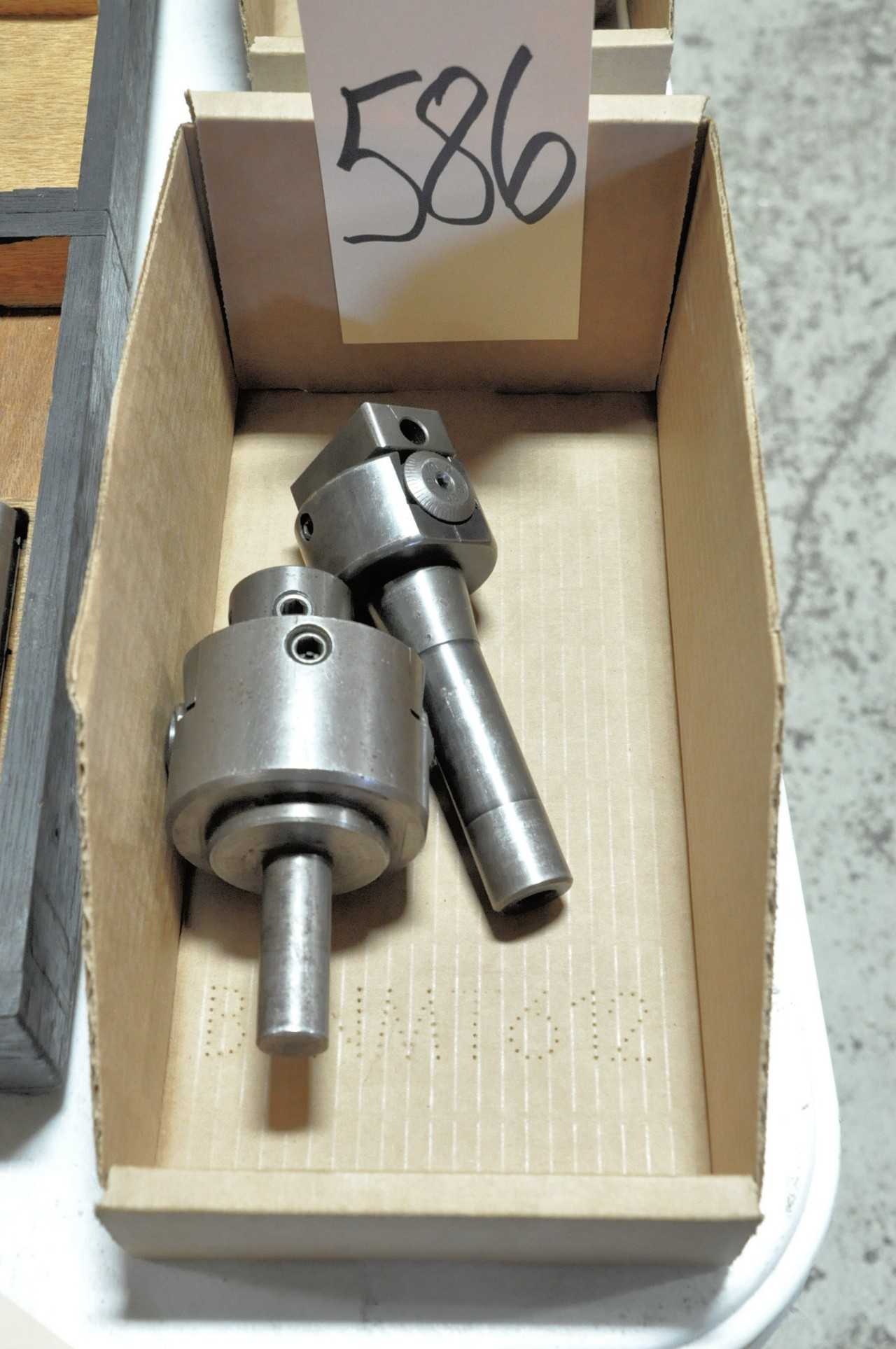 2 R8 Tool Holders with Boring Heads in 1 Box - ELECTRIC POWER TOOLS