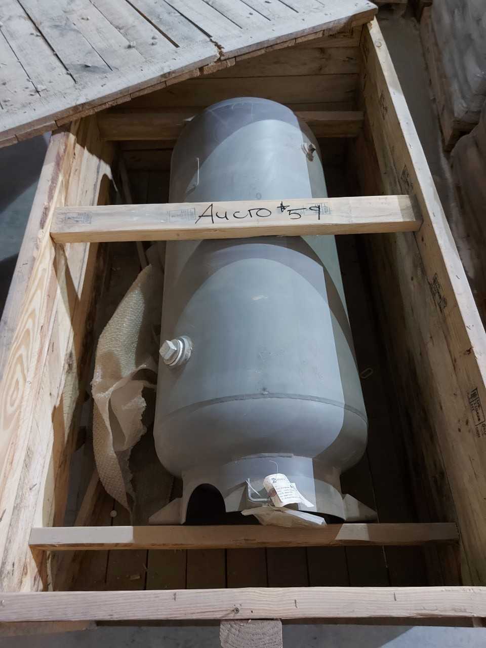 2015 MANCHESTER 60GAL TANK - PROCESS EQUIPMENT