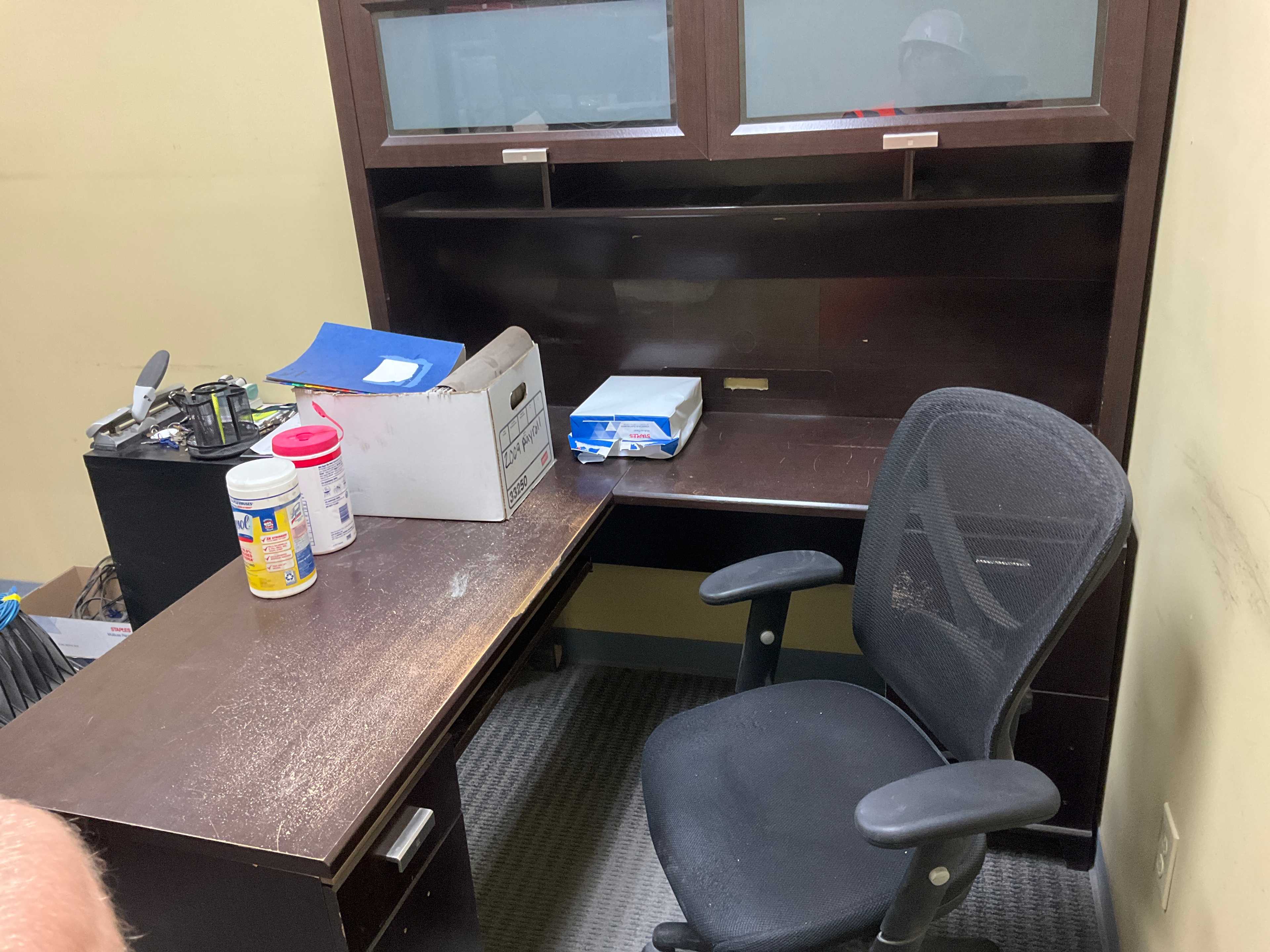 BULK LOT OF OFFICE EQUIPMENT - PLANT & FACILITY