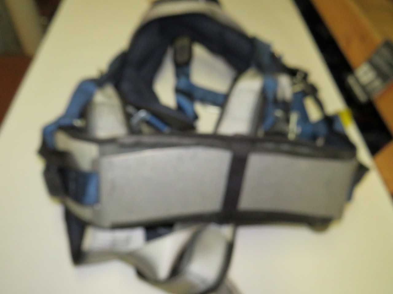 LARGE SALA EXOFIT MODEL 1108652C TOWER HARNESS - SAFETY EQUIPMENT