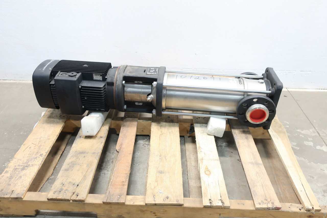 GRUNDFOS CRN10 VERTICAL MULTISTAGE CENTRIFUGAL PUMP - CENTRIFUGAL PUMP