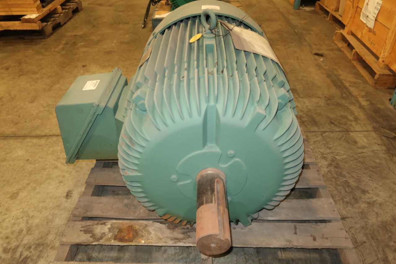 RELIANCE 1MAF27555-G5-ZM MOTOR 150HP 460V 1780RPM 445T - ELECTRIC MOTORS