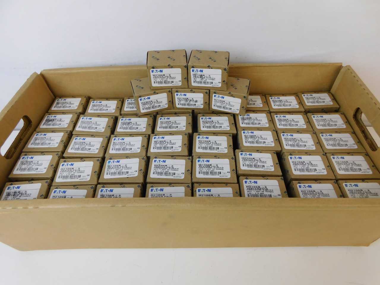 Quantity 100 Boxes of Eaton H2106B-3 Heating Element 1-2A - HVAC EQUIPMENT