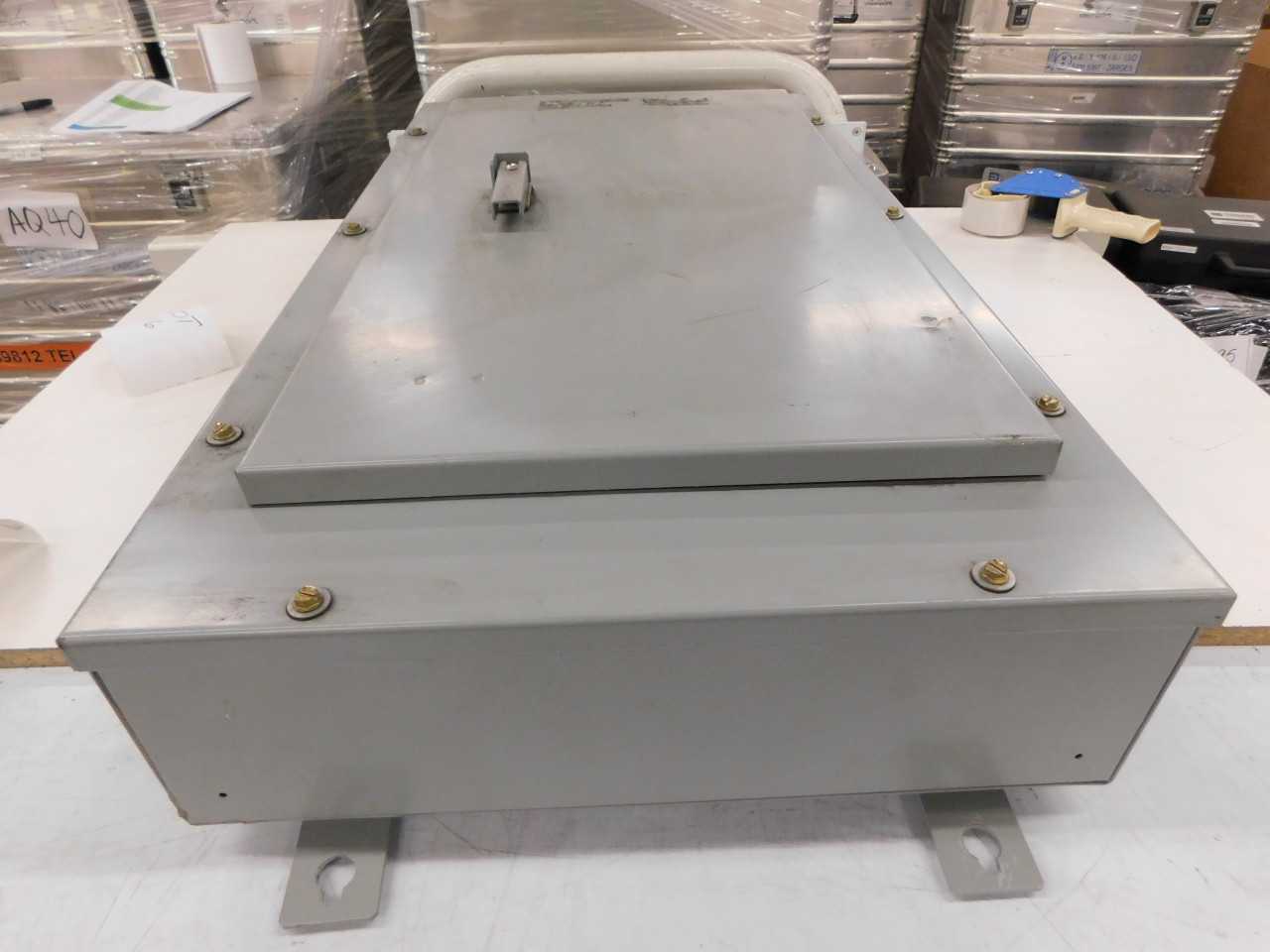 Lot of Quantity 1x AB373 Electrical Enclosure - ELECTRICAL ENCLOSURES