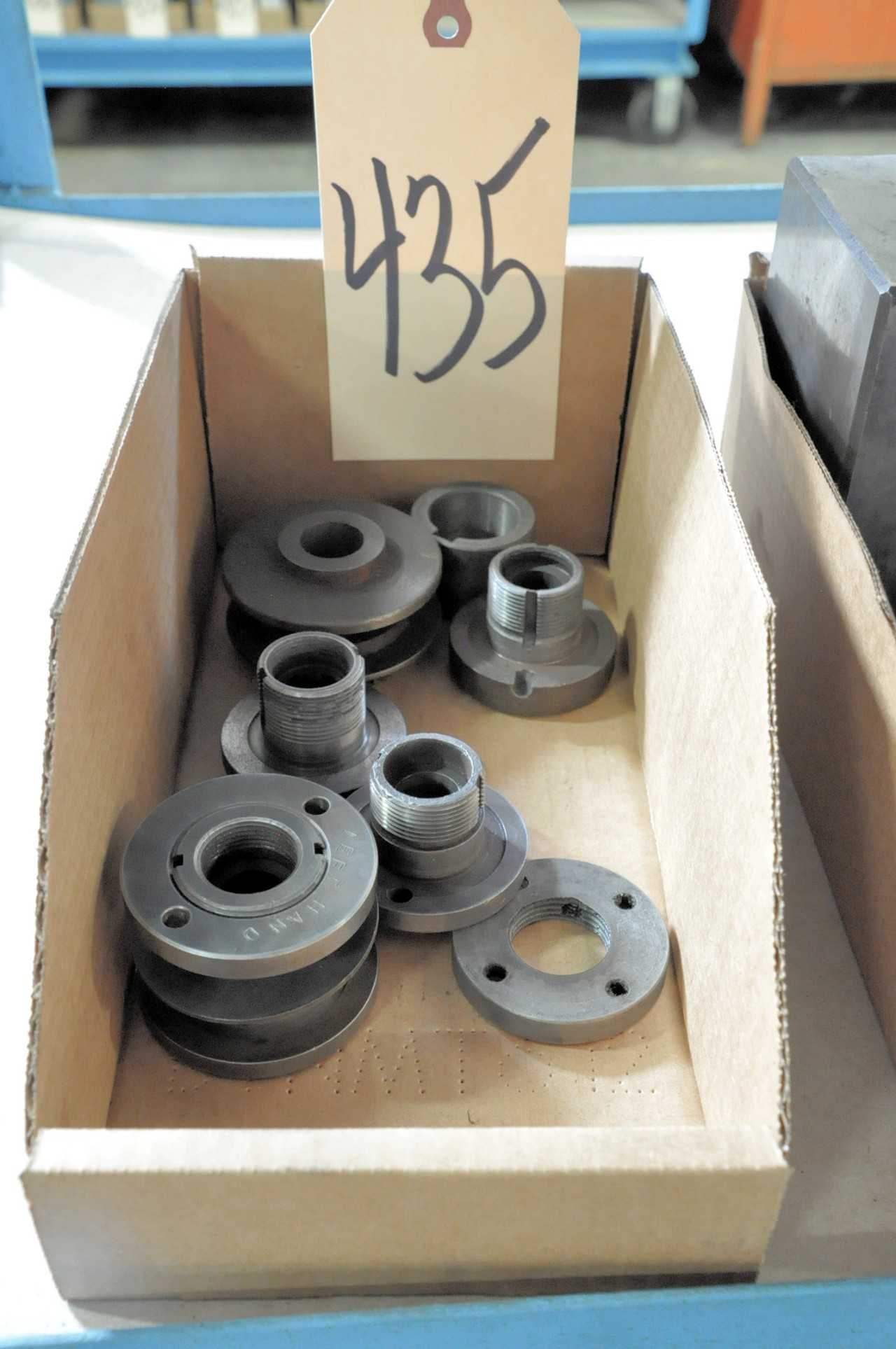 Various Grinding Wheel Hubs in 1 Box - GRINDING MACHINES