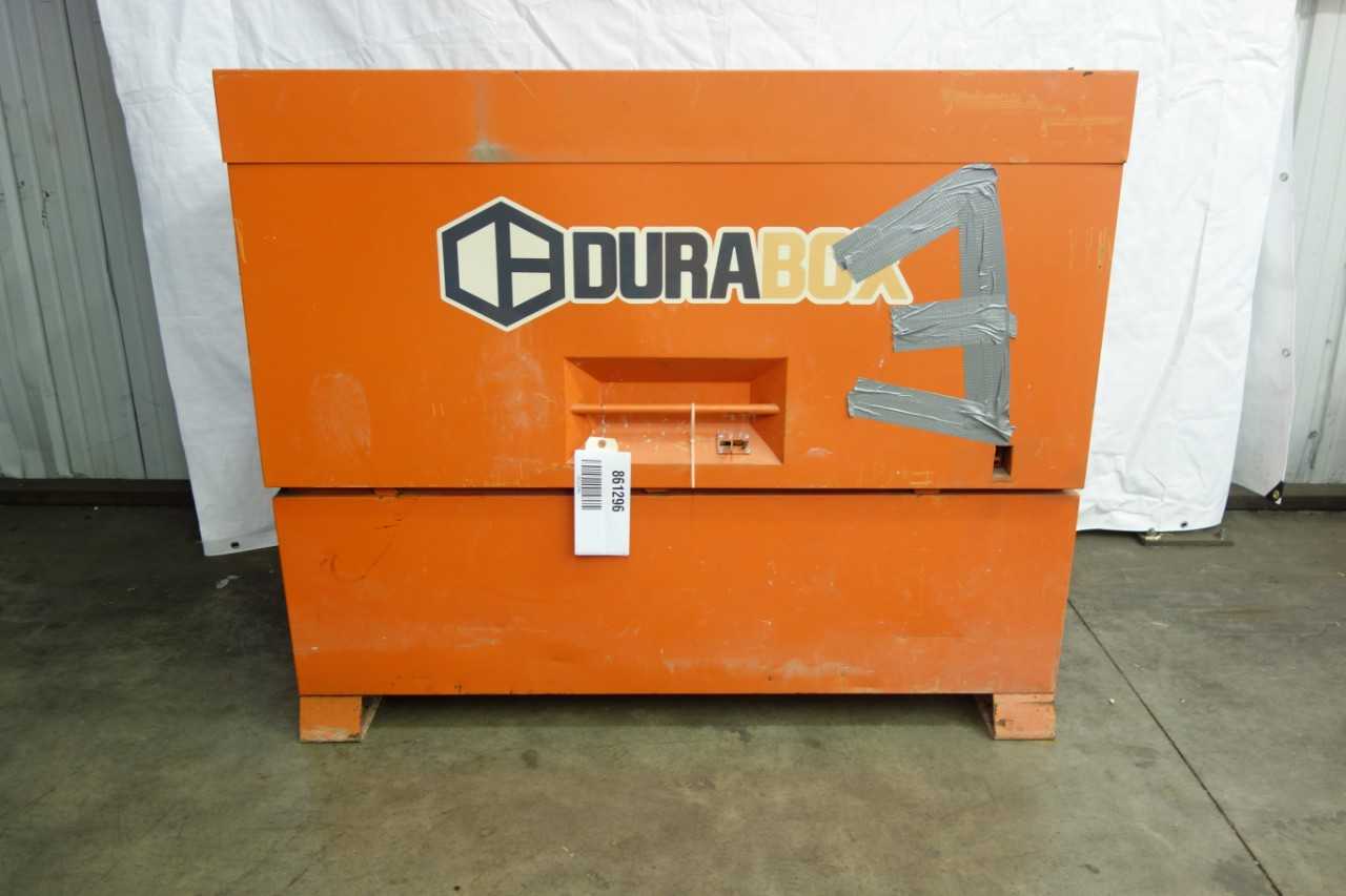 DURABOX LOCKING PIANO BOX CHEST - TOOL STORAGE