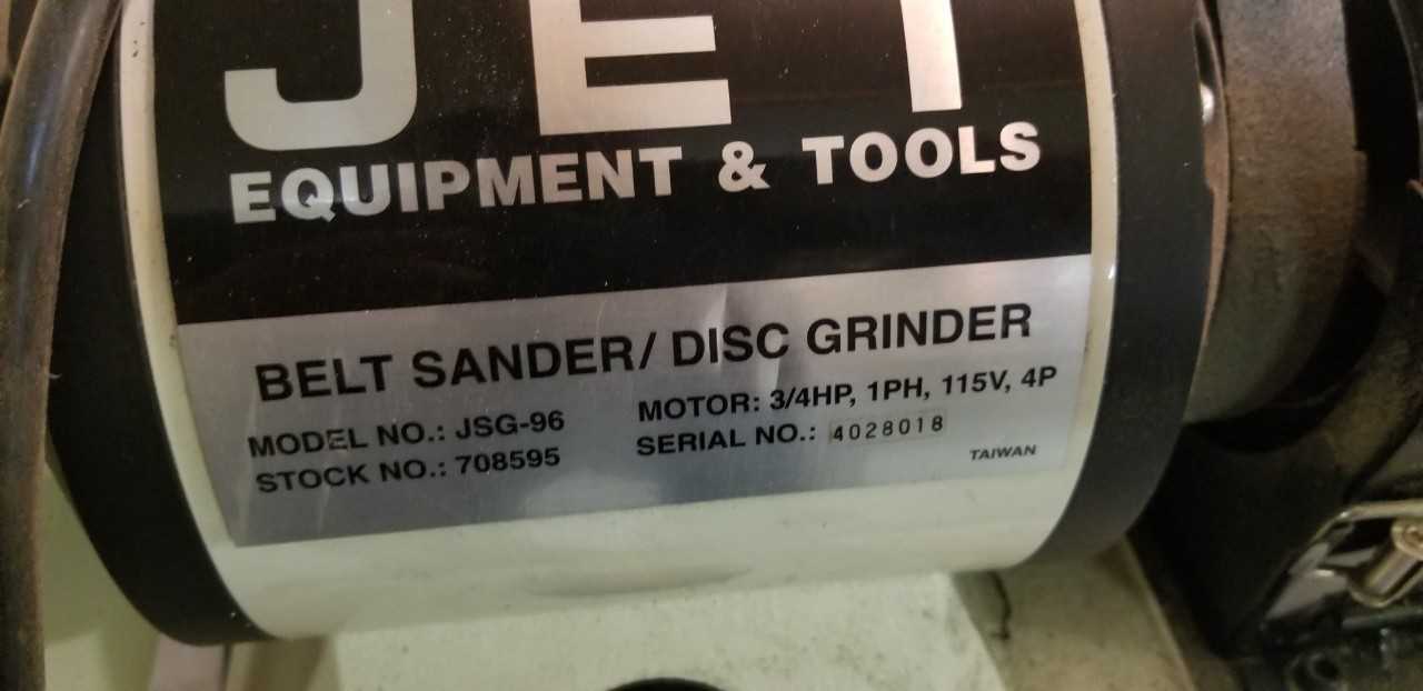 Sander - GRINDING MACHINES