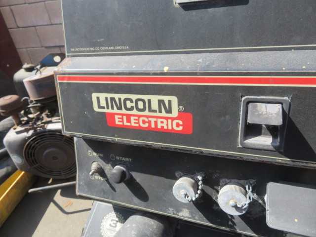 Lincoln Welder, Vantage 500, Model K20405-1 - PLANT & FACILITY