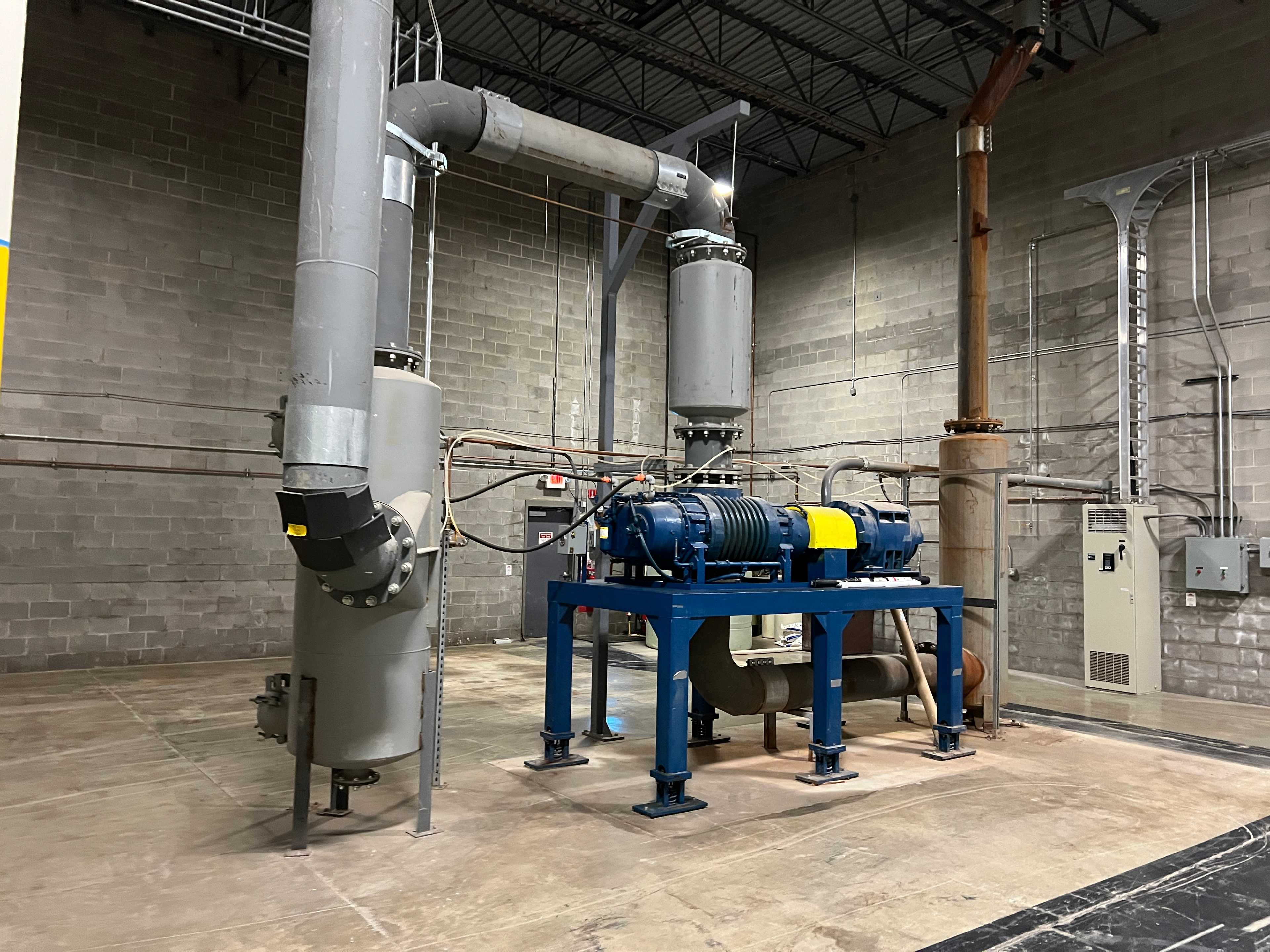 TUTHILL 1224-86L2P-6205 BLOWER - BLOWER FAN