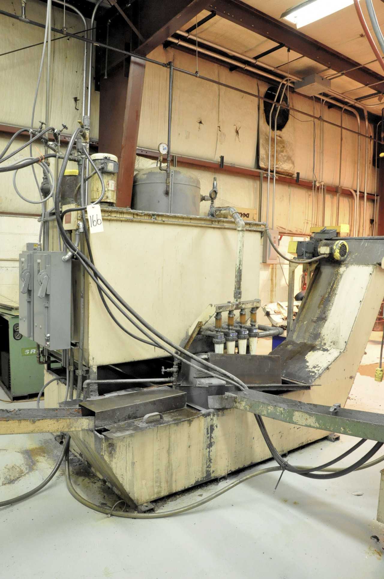 CYCLOTRON Coolant & Grinding Sludge Filtration System for Speedfam TFG's, 8 - PROCESS EQUIPMENT