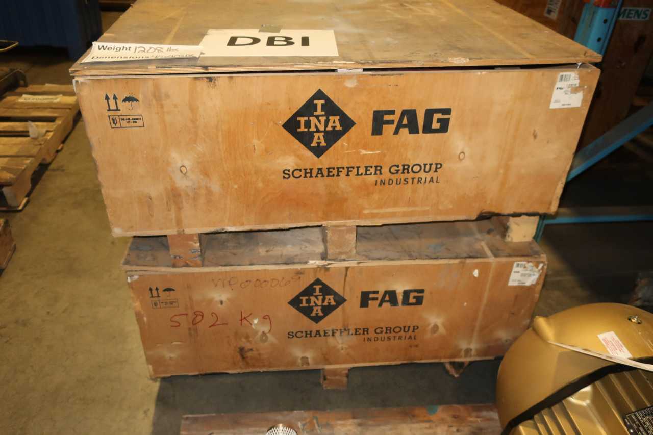 LOT OF 2 FAG 240/600-B-MB-R220-360 - BEARINGS