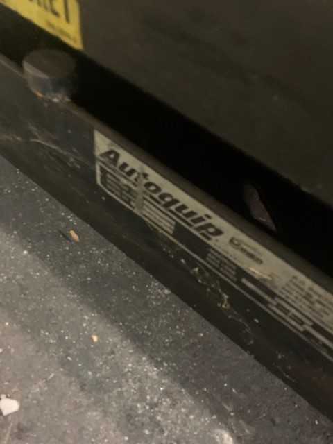 Lot of 2 Autoquip Lift Tables - MISCELLANEOUS