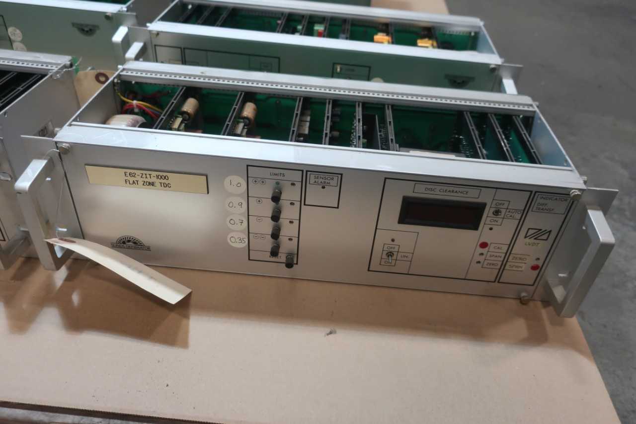 1 LOT OF SERVO CONTROLLER, DEFIBRATOR REFINER MODULE CONTROLLER- INDRAMAT, DAMETRIC - AUTOMATION & CONTROLS