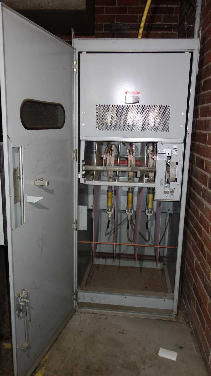CGI 9078A40G16 5KV-AC 600A LOAD INTERRUPTER TRANSFER SWITCH - ELECTRICAL COMPONENTS