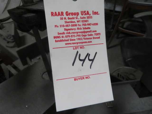 Raco RS 90 P Saw - MISCELLANEOUS