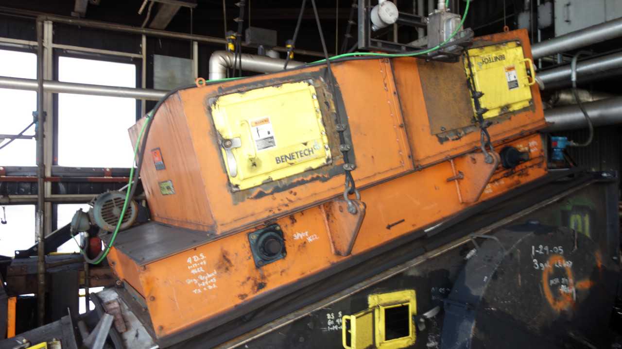 ERIEZ ELECTRIMAGNETIC SEPARATOR - INDUSTRIAL PARTS