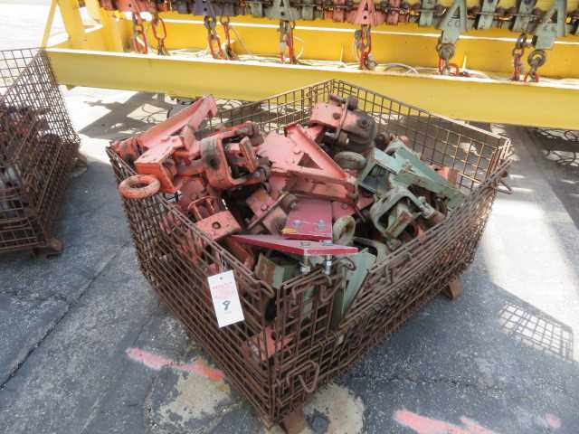 Crane parts and basket - PLANT & FACILITY EQUIPMENT