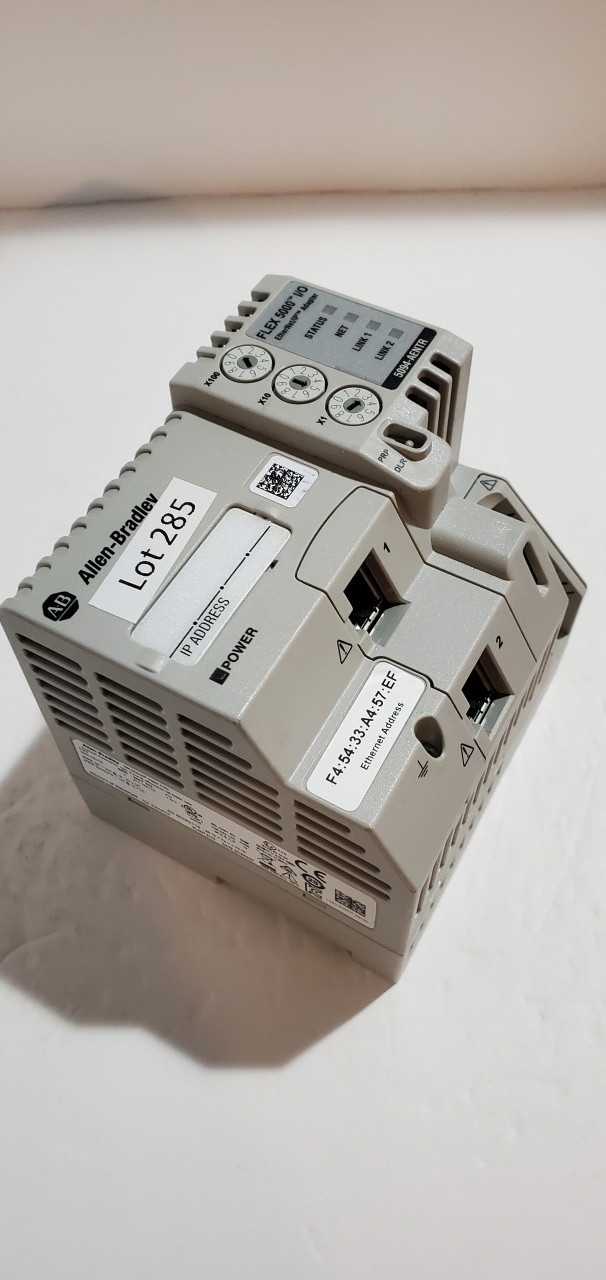 Allen Bradley Flex 5000 Ethernet Adapter - INDUSTRIAL PARTS