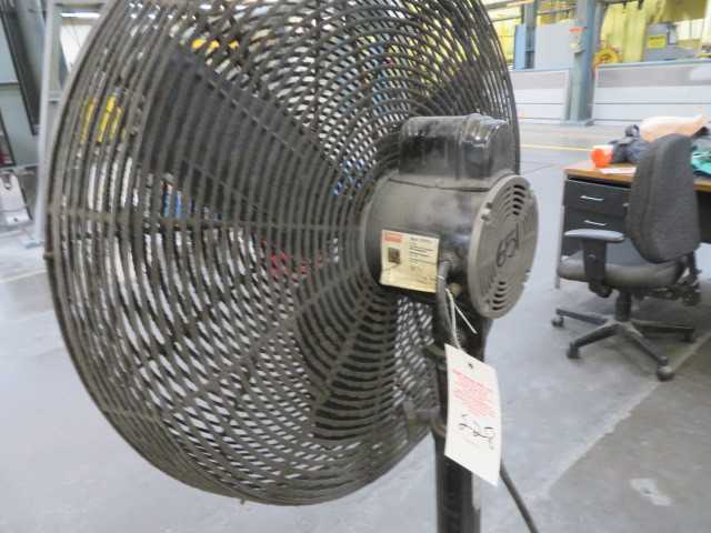 Fans (2) each - TEMPERATURE CONTROL COMPONENTS