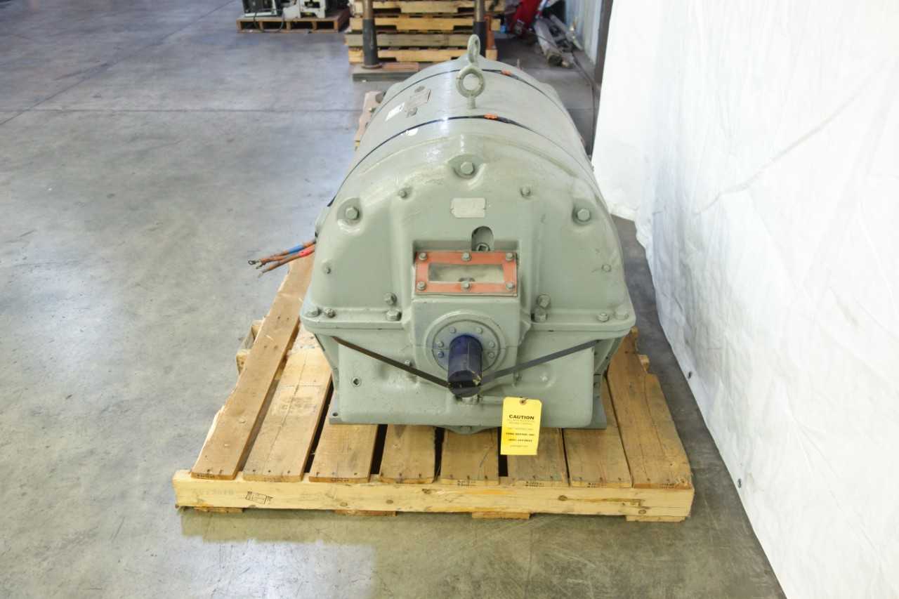 WESTINGHOUSE WPI 450 HP INDUCTION MOTOR - ELECTRIC MOTORS