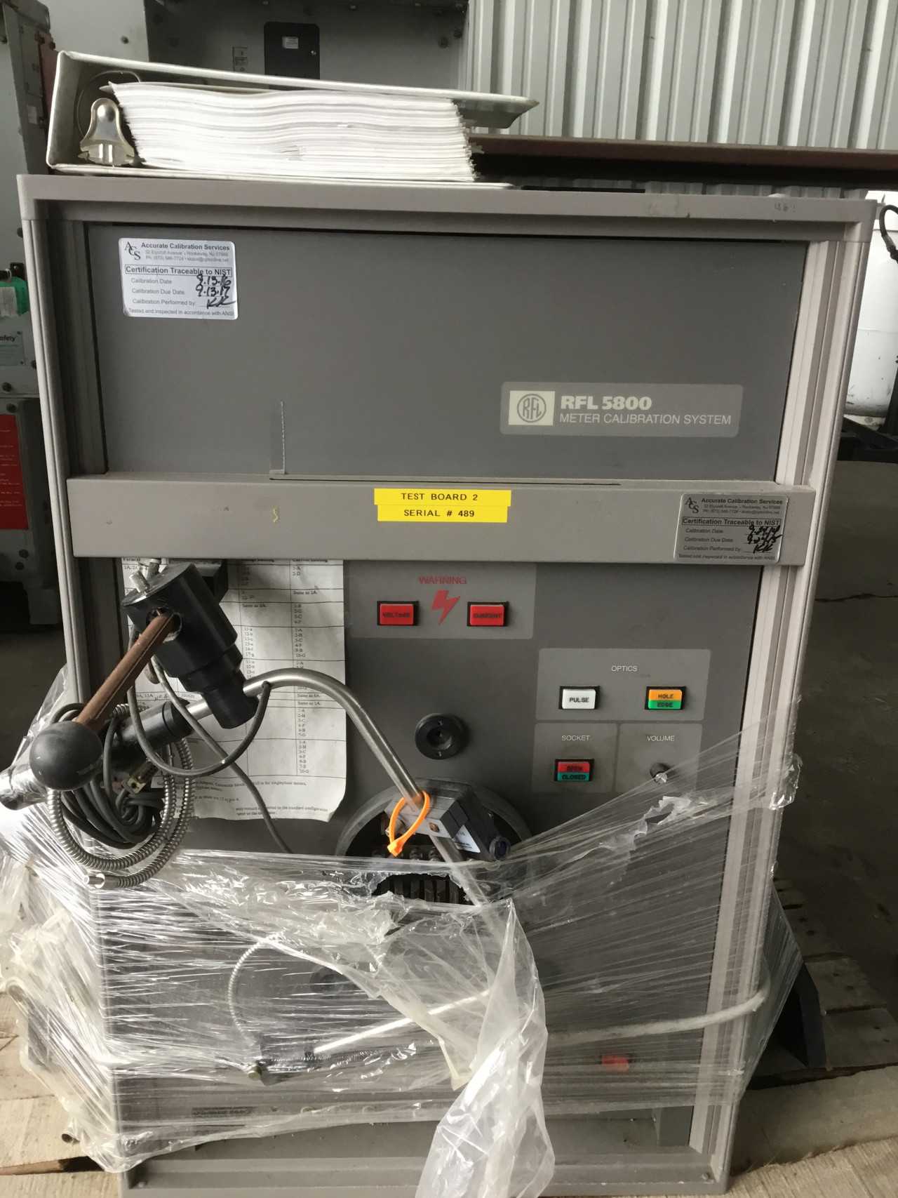 RFL5800 Meter Calibration System - ELECTRIC POWER TOOLS