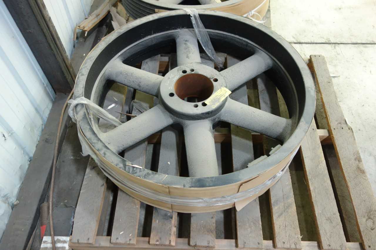 LOT OF 2 BALDOR DODGE 8-8V4.00N PULLEYS - PULLEY