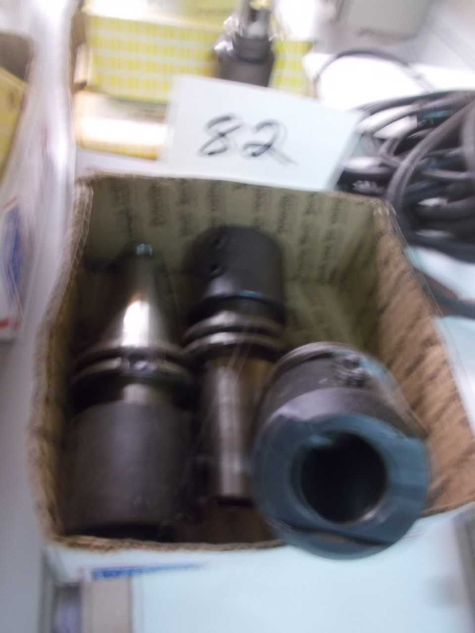 3 Cat 40 Kennametal holders - MACHINING ACCESSORIES & TOOLING