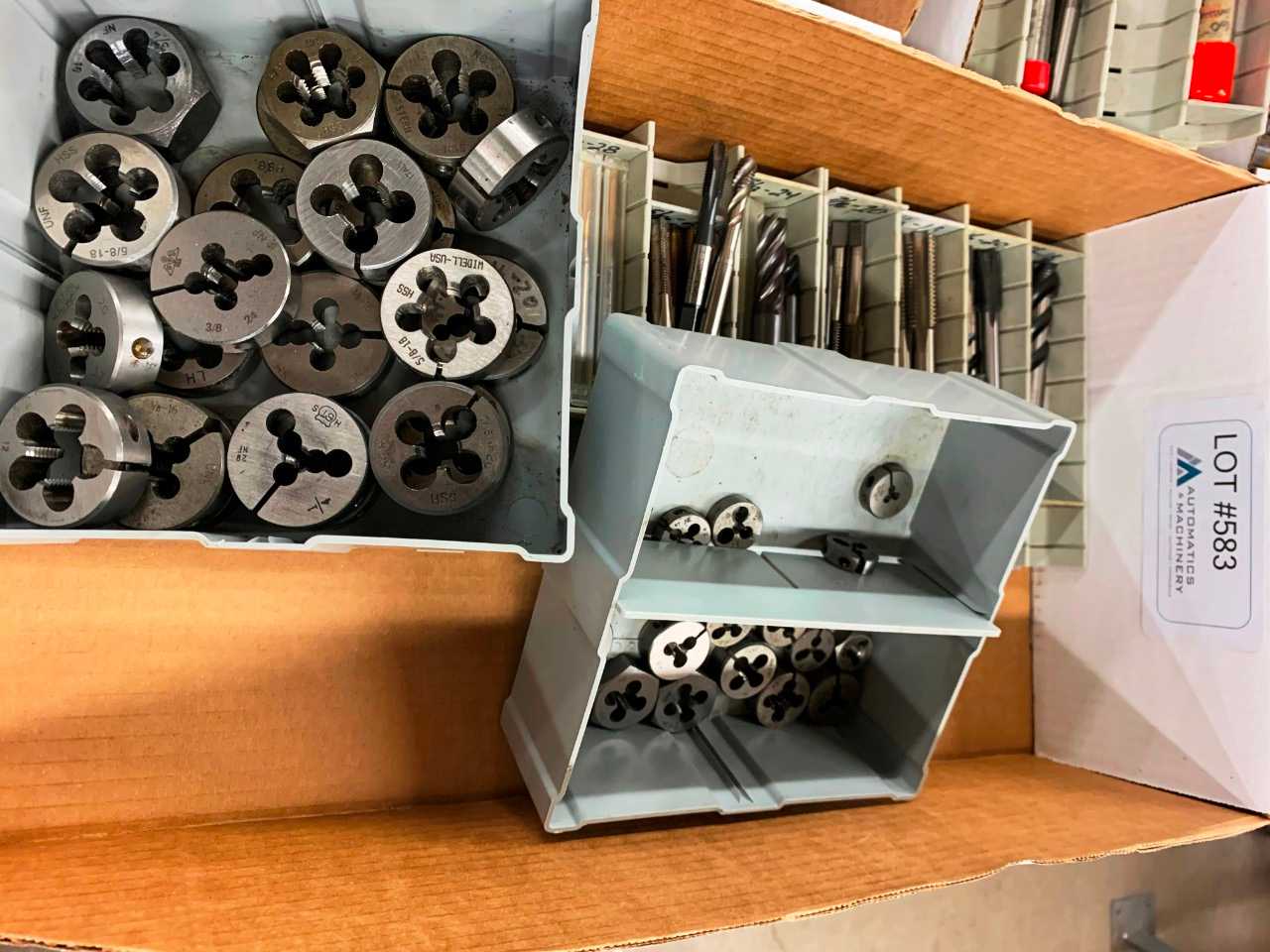 Miscellaneous Thread Gages, End Mills & Drills - ELECTRIC POWER TOOLS Miscellaneous Thread Gages, End Mills & Drills - ELECTRIC POWER TOOLS