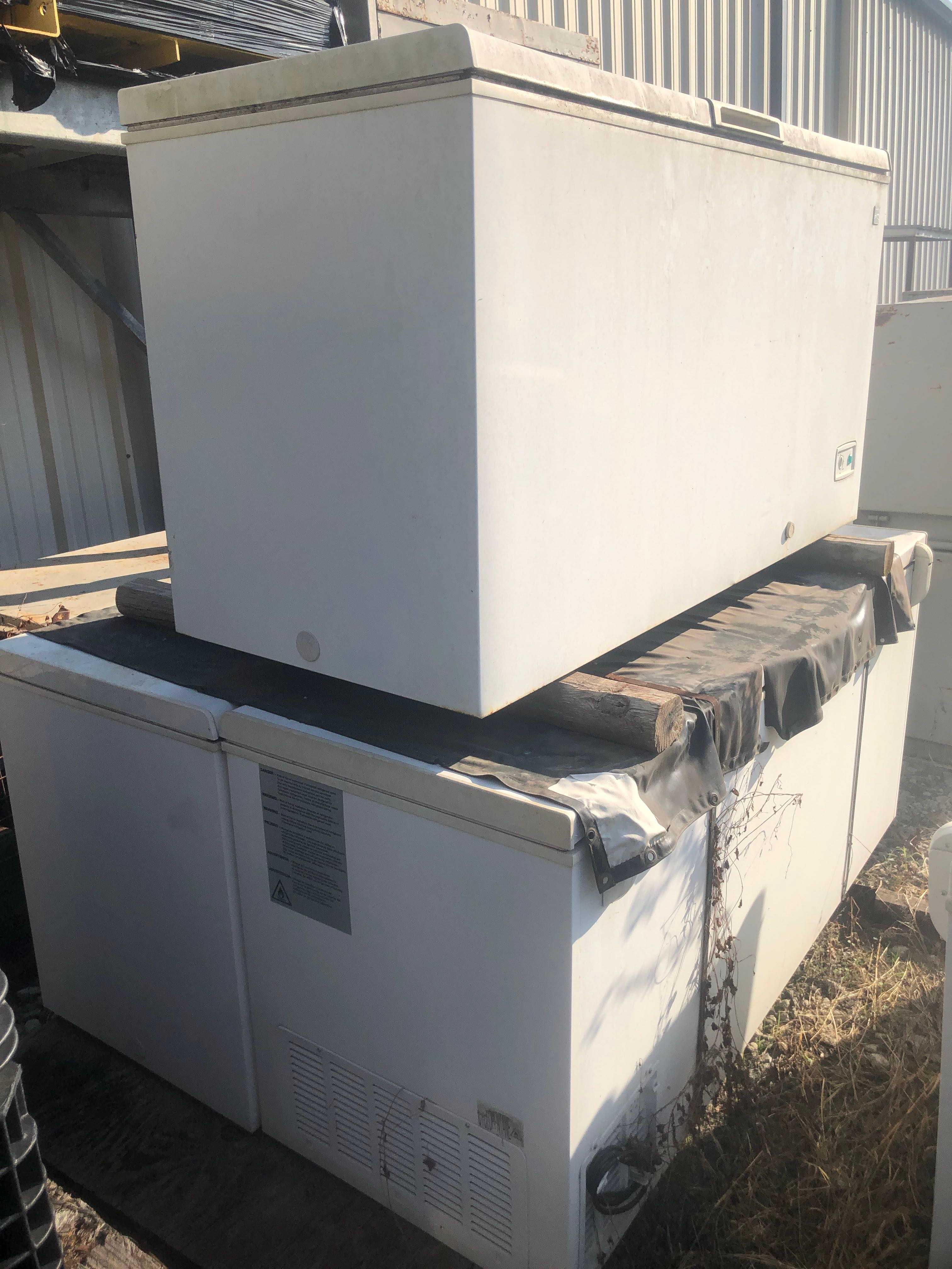 BULK LOT OF DEEP FREEZERS QTY 4