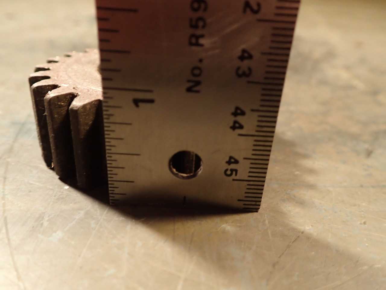 4-Piece Lot Lathe Change Gears: 1-1/8" Keyed Bore, 3/4" Thick, 20 24 28 35 Tooth - LATHE PARTS