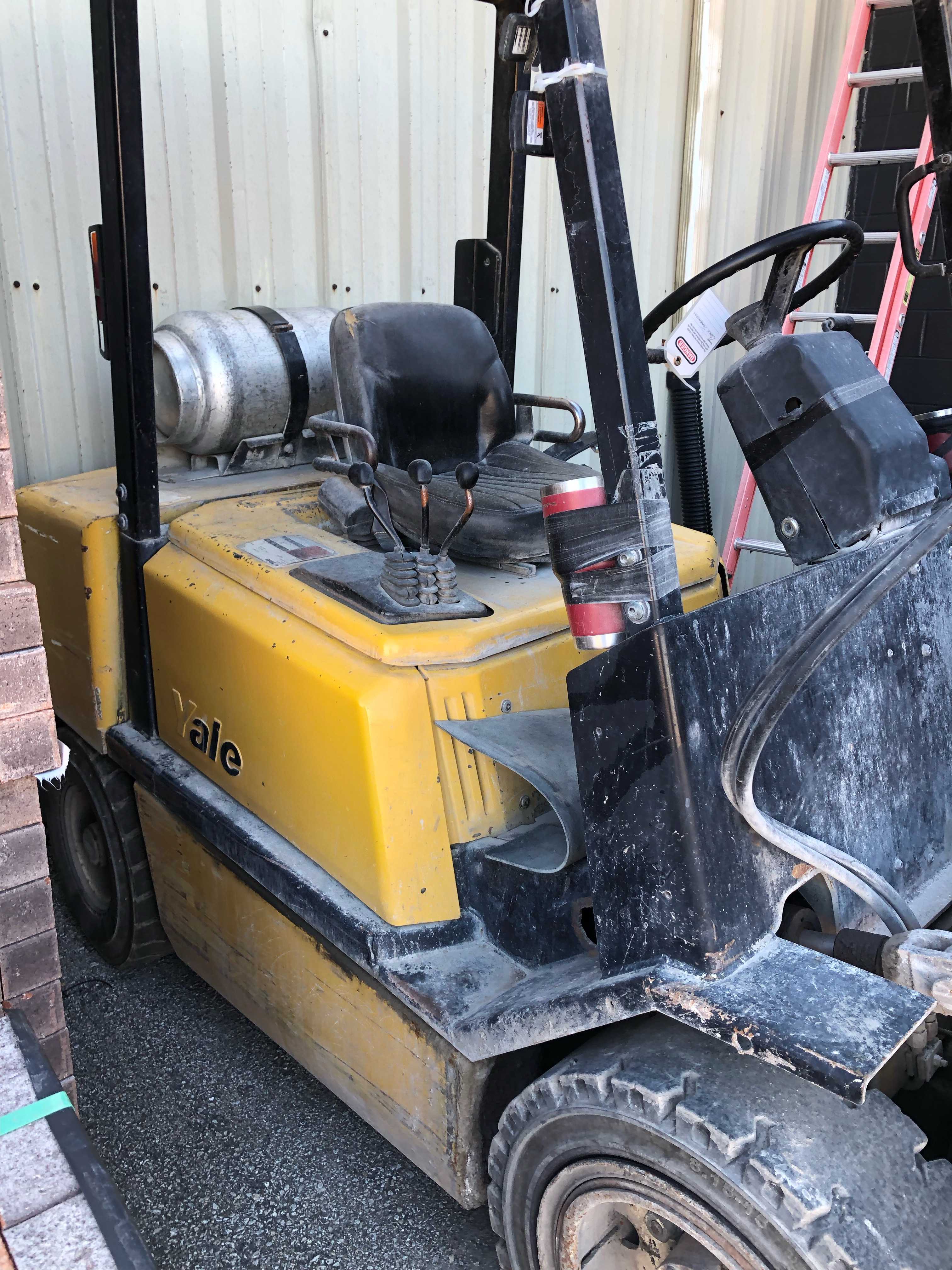 1996 Yale 194A 6K Forklift - SIT-DOWN FORKLIFTS