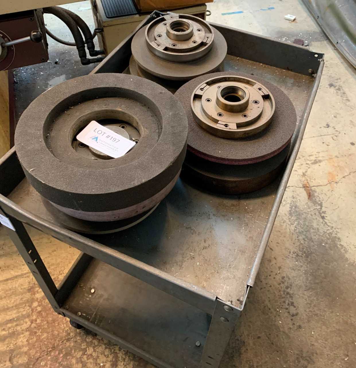 Grinding Wheels - GRINDING WHEELS & ABRASIVES
