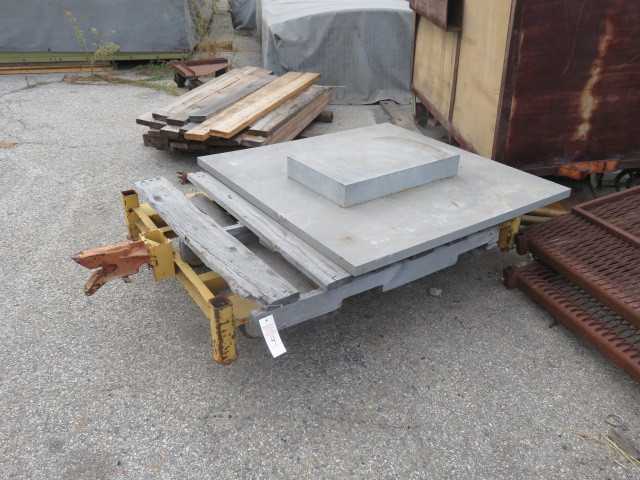 Aluminum Plate and Cart - MISCELLANEOUS