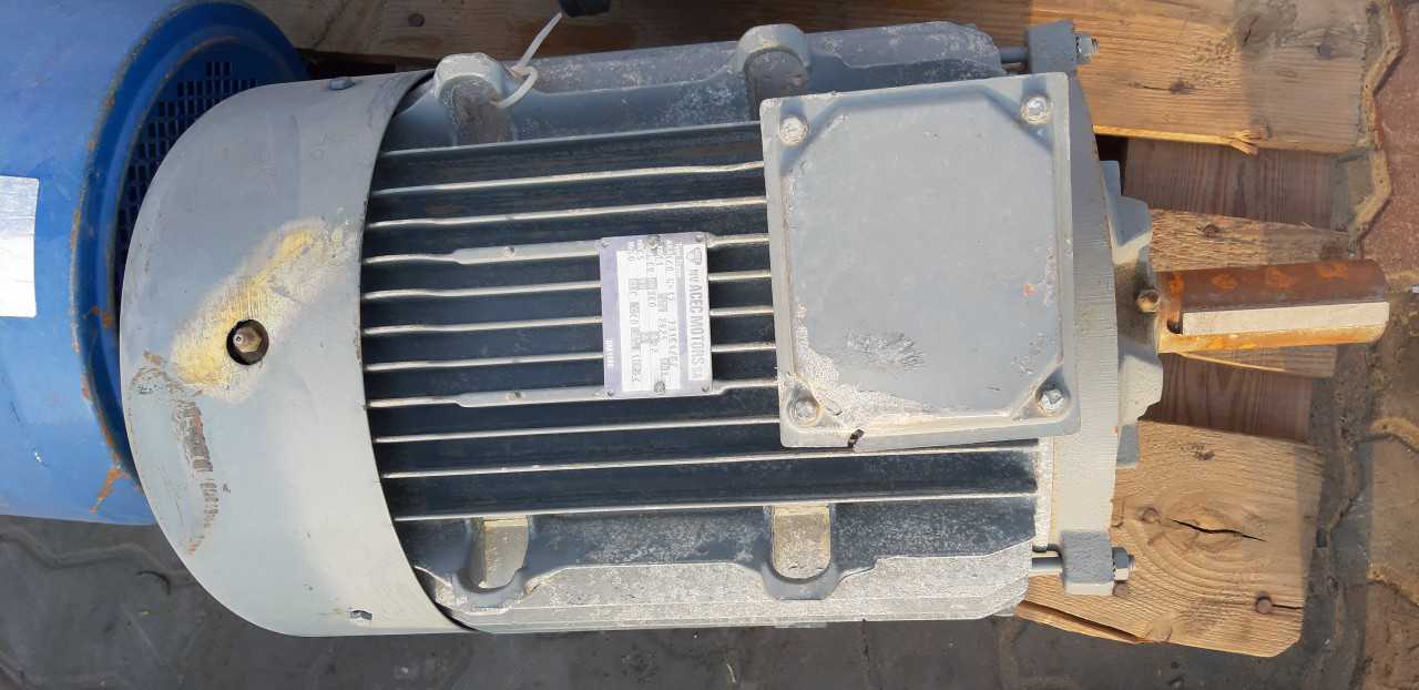 1 pallet of used electrical motors - ELECTRIC MOTORS