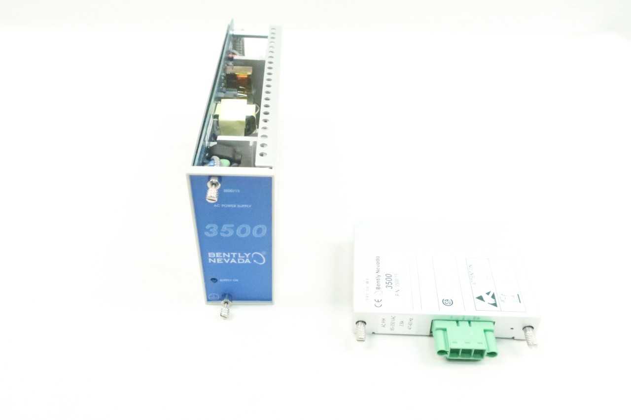 BENTLY NEVADA 3500/15-05-05-01 POWER SUPPLY MODULE - AUTOMATION & CONTROLS BENTLY NEVADA 3500/15-05-05-01 POWER SUPPLY MODULE - AUTOMATION & CONTROLS